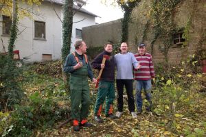 Einsatz am Feuerwehrhaus 2016