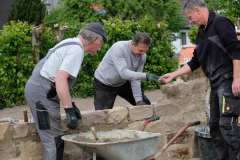 Theo, Sigi und Uwe