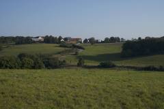 Sicht auf Relsberg von Morbach.