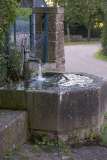 Brunnen an der Buchenstraße.