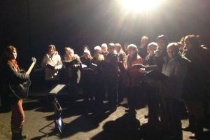 Singen unterm Weihnachtsbaum 2016